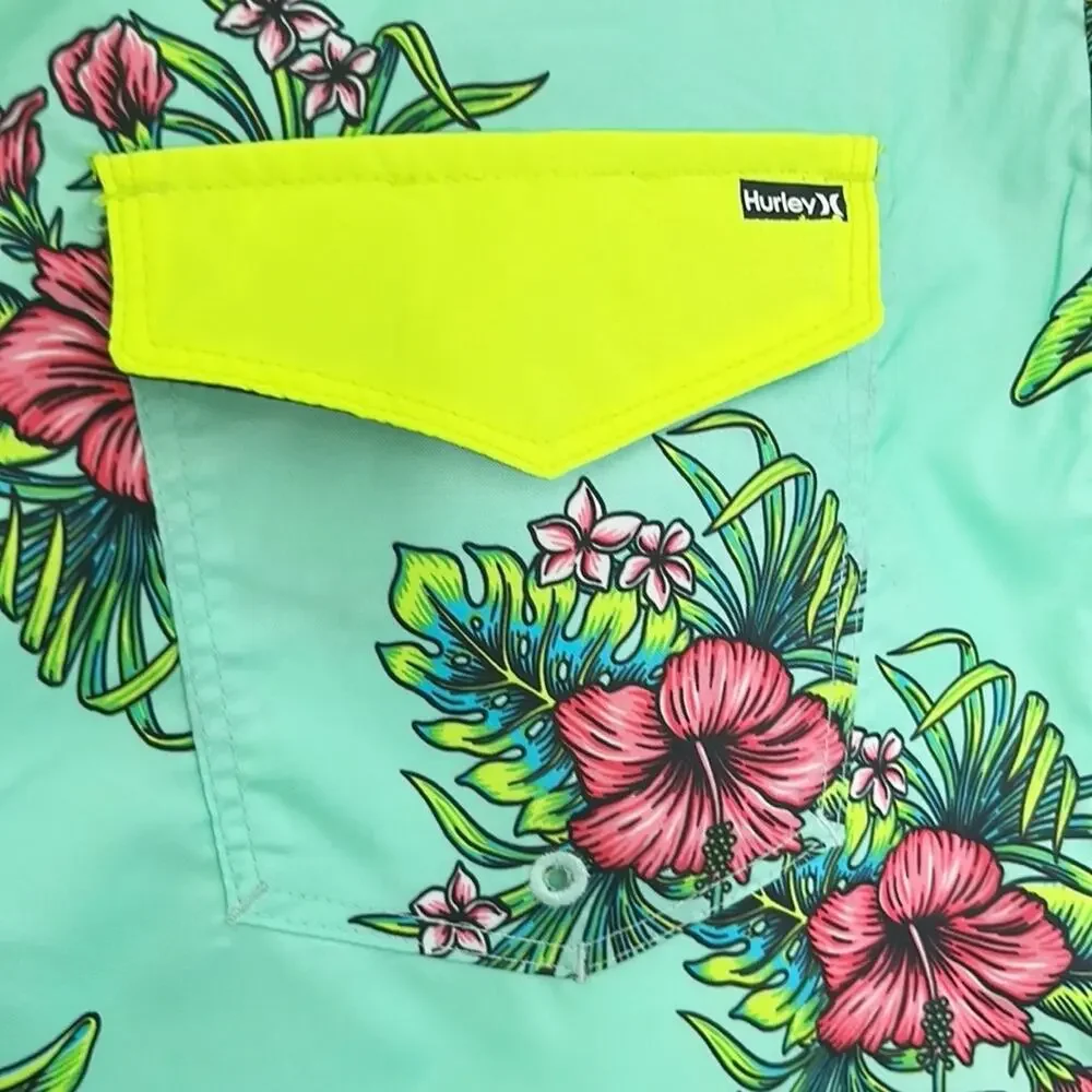Boys Hurley Swim Trunks Size 20